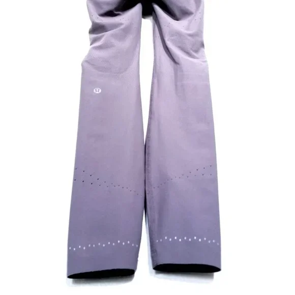 NEW | Lululemon 2020 Zoned In High Waisted Tight 27" Lunar Rock Purple - Picture 13 of 15
